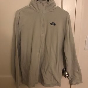 Glacier quarter zip fleece pullover